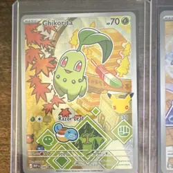 Pokemon First Partner Series 2 - Johto Starter Set Chikorita Cyndaquil Totodile - Image 2