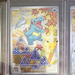 Pokemon First Partner Series 2 - Johto Starter Set Chikorita Cyndaquil Totodile - Image 3
