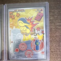 Pokemon First Partner Series 2 - Johto Starter Set Chikorita Cyndaquil Totodile - Image 4