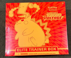 Pokemon TCG: Sword & Shield Vivid Voltage Elite Trainer Box ETB NEW - READ - Image 1