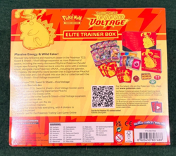 Pokemon TCG: Sword & Shield Vivid Voltage Elite Trainer Box ETB NEW - READ - Image 2