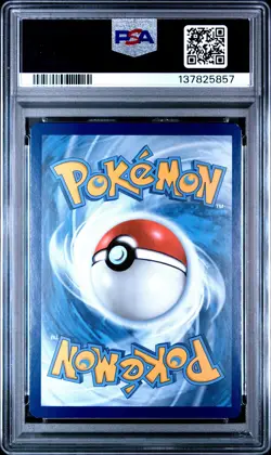 2020 POKEMON SWORD & SHIELD REBEL CLASH #154 BOSS'S ORDERS-HOLO PSA 8 - Image 2