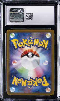 2022 POKEMON SPACE JUGGLER JPN HOLO ORIGIN FORME PALKIA VSTAR CGC 10 GEM MINT - Image 2