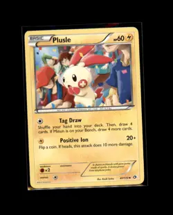 Plusle 47/113 Uncommon Legendary Treasures Pokemon Lightly Played - Image 1