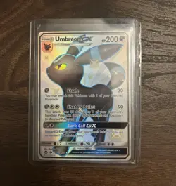 The Pokemon Company Umbreon GX SV69/SV94 Hidden Fates SV UR Holo EN 200HP 2019 - Image 1