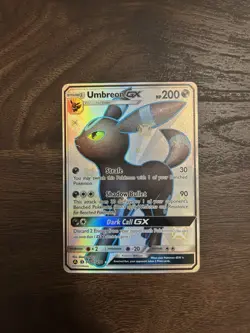 The Pokemon Company Umbreon GX SV69/SV94 Hidden Fates SV UR Holo EN 200HP 2019 - Image 2
