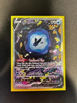 Pokemon Crown Zenith Lumineon V GG39/GG70 Full Art Alt Art - Image 1