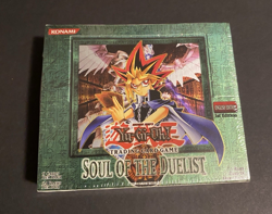 Yu-Gi-Oh! Soul of the Duelist Booster Box 1st Edition Sealed - Image 1