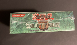 Yu-Gi-Oh! Soul of the Duelist Booster Box 1st Edition Sealed - Image 3