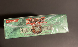 Yu-Gi-Oh! Soul of the Duelist Booster Box 1st Edition Sealed - Image 5