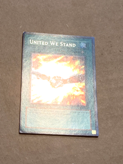 yugioh United We Stand LON-049 1st Ed Ultra North America Lightly Played - Image 5