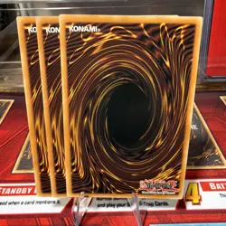 3x Yu-Gi-Oh! TCG RA03-EN061 Red-Eyes Insight (UR) Ultra Rare NM playset - Image 2
