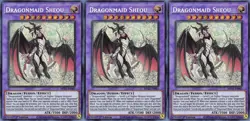 3x Dragonmaid Sheou | MP21-EN065 | SCR | 1st Ed | NM | YuGiOh - Image 1
