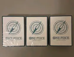 One Piece ST26 Factory Sealed Starter Decks Lot of 3 Purple Monkey.D.Luffy - Image 2
