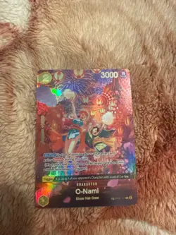 nami one piece card - Image 1