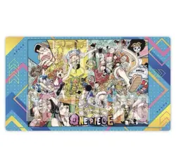 One Piece Official Playmat Limited Edition Luffy Promo Vol. 5 Sealed Presale - Image 1