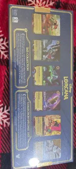 Disney Lorcana D23 2024 Collection Box Set - Brand New (Sealed) - Image 2