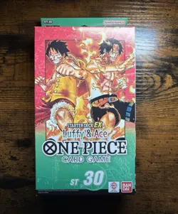 Bandai One Piece Card Game Starter Deck EX ST-30 Luffy & Ace English 51 2024 - Image 1