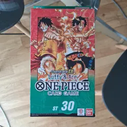 Bandai Namco One Piece Card Game Starter Deck EX Luffy and Ace ST-30 English - Image 1