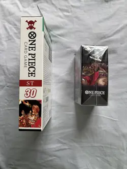 Bandai One Piece Card Game Starter Deck EX Luffy & Ace ST-30 English - Image 3