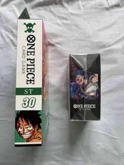 Bandai One Piece Card Game Starter Deck EX Luffy & Ace ST-30 English - Image 4