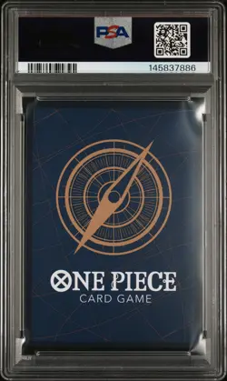 2023 ONE PIECE JAPANESE PROMOS #043 MONKEY D. LUFFY PSA 10 - Image 2