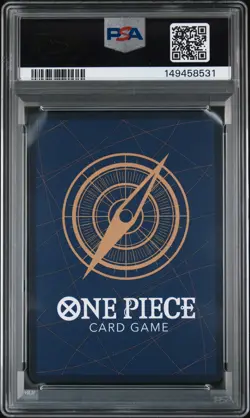 2023 ONE PIECE JAPANESE PROMOS #043 MONKEY D. LUFFY PSA 10 - Image 2