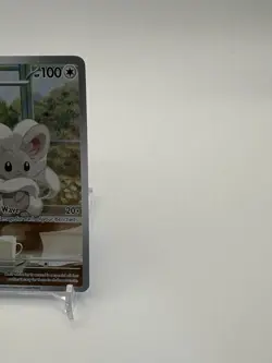 Cinccino 153/086 SV Black Bolt Illustration Rare Holo Pokemon Card NM - Image 3