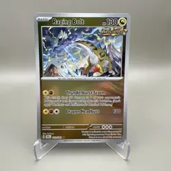 Raging Bolt 111/142 Holo Rare - Stellar Crown 2024 SV07: Pokemon TCG - NM - Image 1