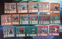 YuGiOh 43 Card Yosenju Deck Ft Kama 1 2 3 Misak Training Ground & More - Image 1