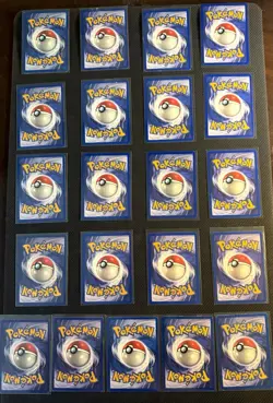 Pokemon Vintage 1st edition lot non holos (51 total cards) varied conditions - Image 4