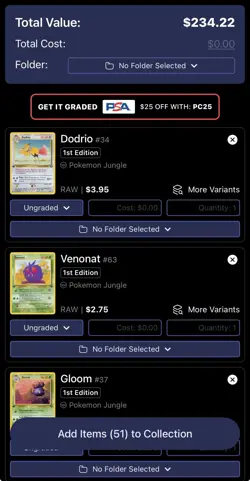 Pokemon Vintage 1st edition lot non holos (51 total cards) varied conditions - Image 5