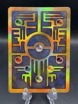 Mew Holo Ancient Mew Promo WOTC English 2000 Pokemon Card - Crease HP Damaged - Image 2