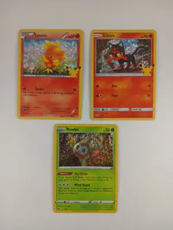 Pokemon McDonalds Promo- 3 card lot *All NM* - Image 1