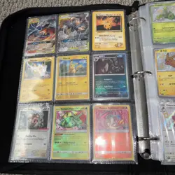 Pokemon TCG Binder Card Collection Worth About $2066 - Image 2