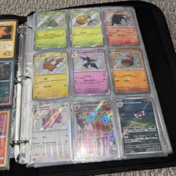 Pokemon TCG Binder Card Collection Worth About $2066 - Image 3