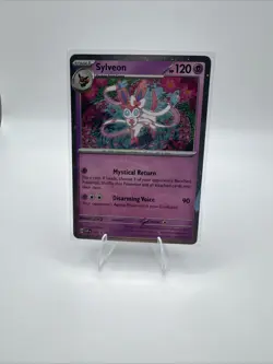 Sylveon - 172 (Cosmos Holo) 172 Sv: Scarlet & Violet Promo Cards Holo - Image 1