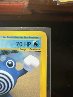 Poliwhirl 89/165 E-Reader NM Pokemon Card 2002 Expedition Set - Image 4