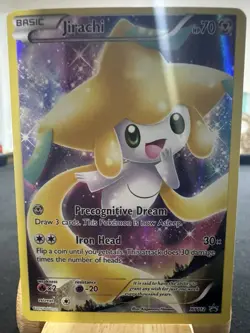 Jirachi - XY112 - Pokemon XY Promo Holo Rare Card LP - Image 1
