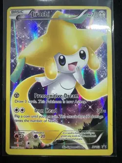 Jirachi - XY112 - Pokemon XY Promo Holo Rare Card LP - Image 3
