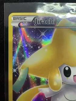 Jirachi - XY112 - Pokemon XY Promo Holo Rare Card LP - Image 4