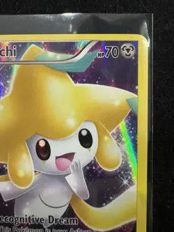 Jirachi - XY112 - Pokemon XY Promo Holo Rare Card LP - Image 5