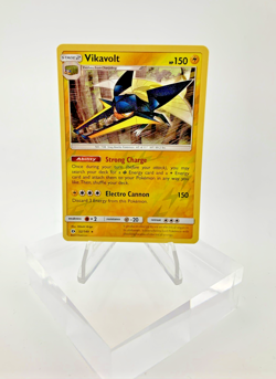 Vikavolt 52/149 RARE REVERSE HOLO Sun & Moon Pokemon TCG Card NM - Image 1