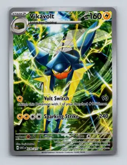 Vikavolt 230 2026 Pokemon Ascended Heroes Illustration Rare Card NM+ (a) - Image 1