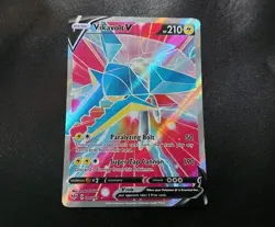 Vikavolt V 180/189 Full Art Ultra Rare Darkness Ablaze Pokemon Card NM-M - Image 1