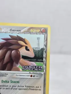 Sandslash (Delta Species) 27/113 Stamp Reverse Holo Excellent Copy Pokemon Card - Image 2