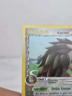 Sandslash (Delta Species) 27/113 Stamp Reverse Holo Excellent Copy Pokemon Card - Image 3