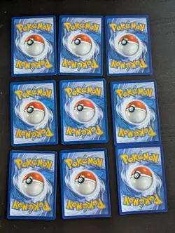 Pokemon Cards Lot (9) Holo, Promo, 25th Anniversary - Image 2