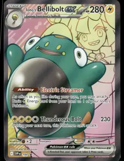 2023 Iono's Bellibolt ex - 194 Promo Holo NM SV: Scarlet & Violet Promo Cards - Image 1