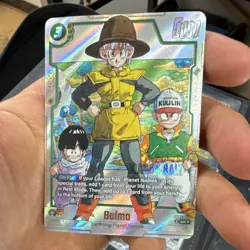 Bandai Dragon Ball Super Card Game Bulma Extra UC Alt Art Foil SB02-044 EN 5000 - Image 1
